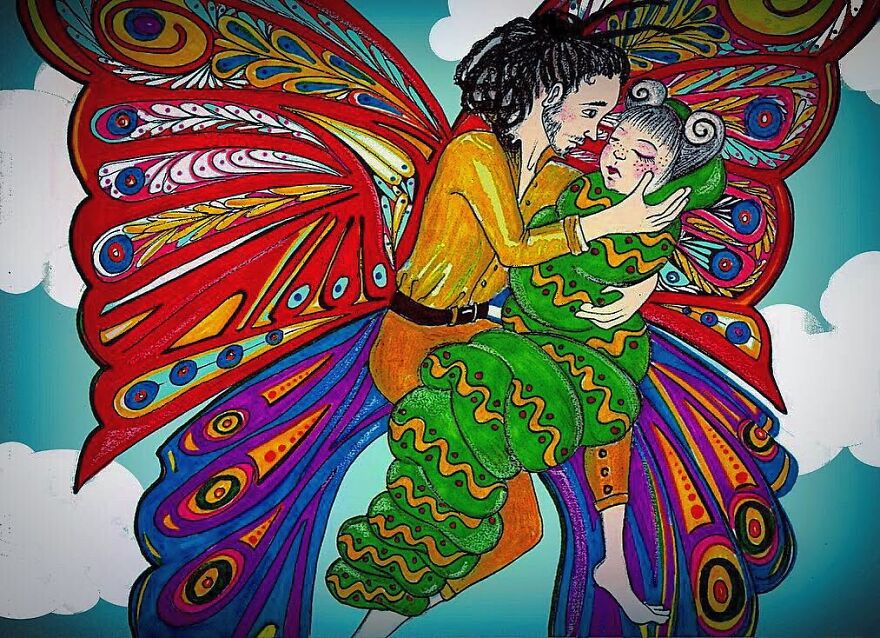 Brighton Artist Illustrates Daily Life, Dreams & Troubles Of Women