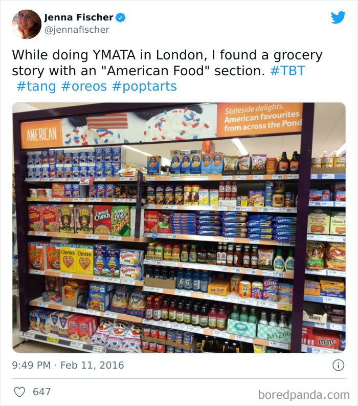 American-Sections-In-International-Stores