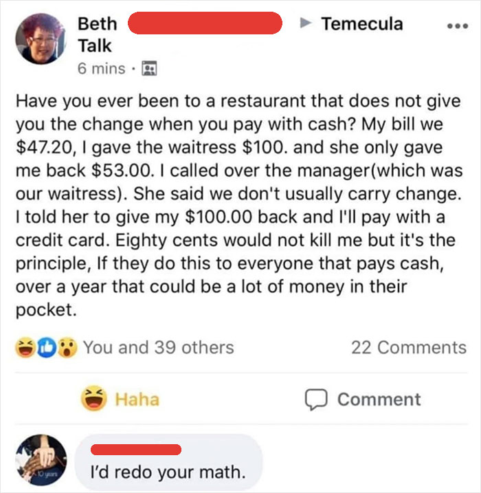 Math Is Hard
