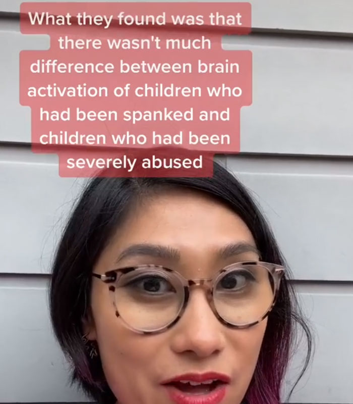 Spanking Your Kids Can Affect Their Brain Development And This Psychologist Explains It On TikTok