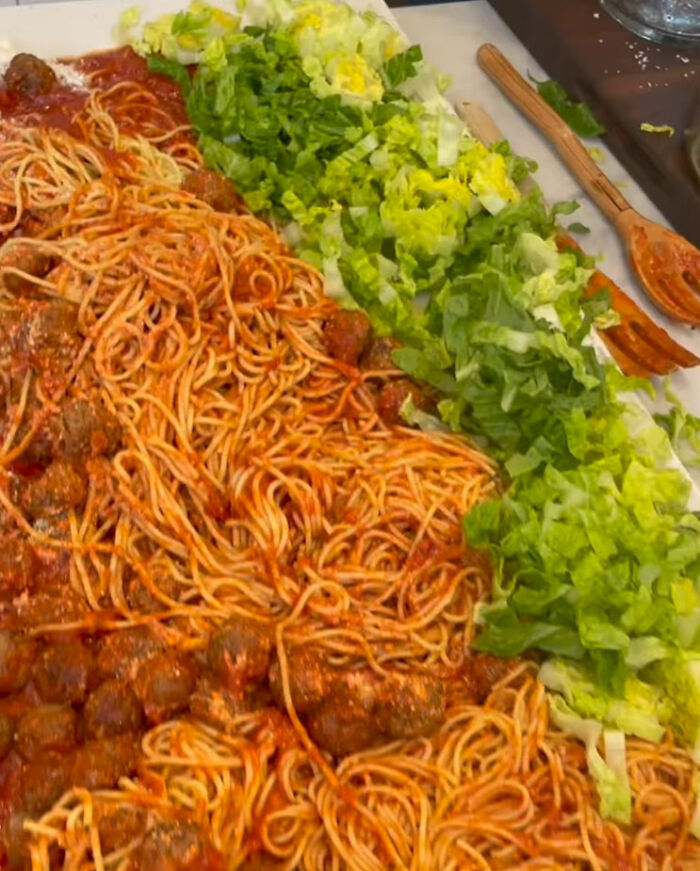 The Internet Is Going Bonkers For This Video In Which A Woman Shares Her “Ultimate Spaghetti Trick”