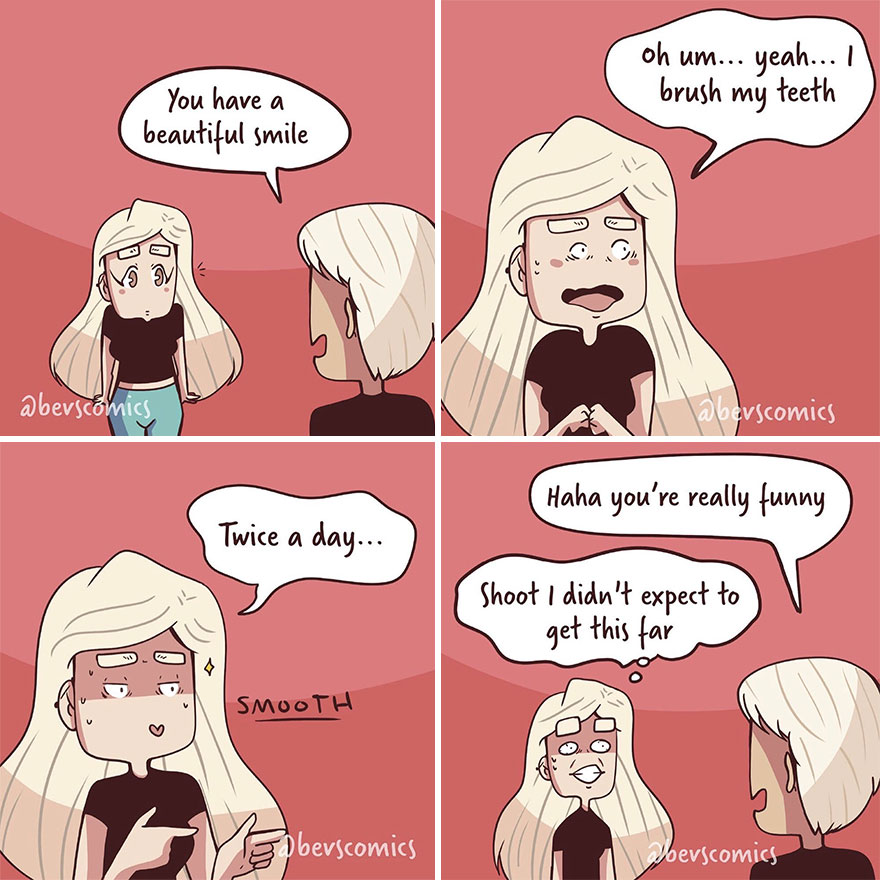 This Artist Creates Relatable Comics About Life And Relationships (61 Pics)