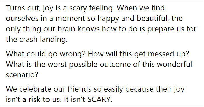 Woman Explains Why Many People Are So Hateful To Themselves, Yet So Loving To Others