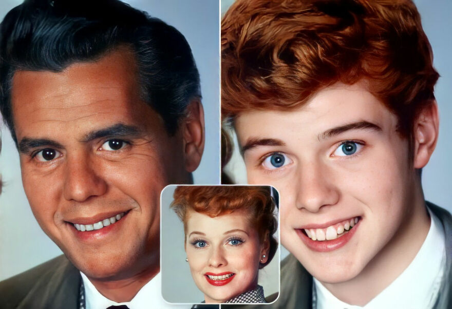 Ricky Ricardo And Lucy Ricardo (I Love Lucy)