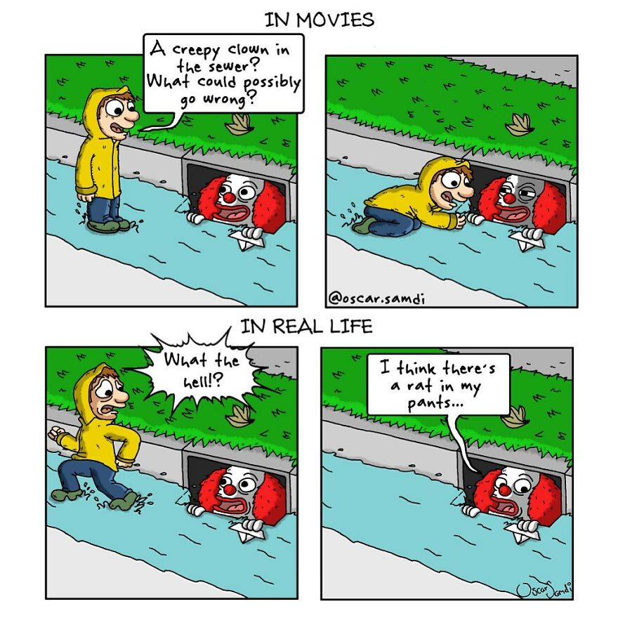 Psychologist Continues To Make Comics To Escape His Everyday Life