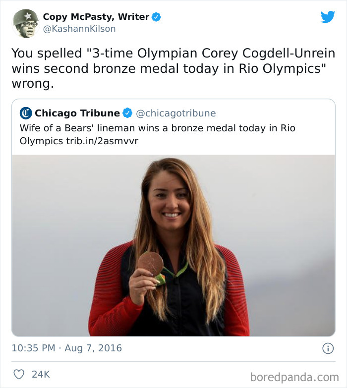 When Autocorrect Only Recognizes Male Achievements