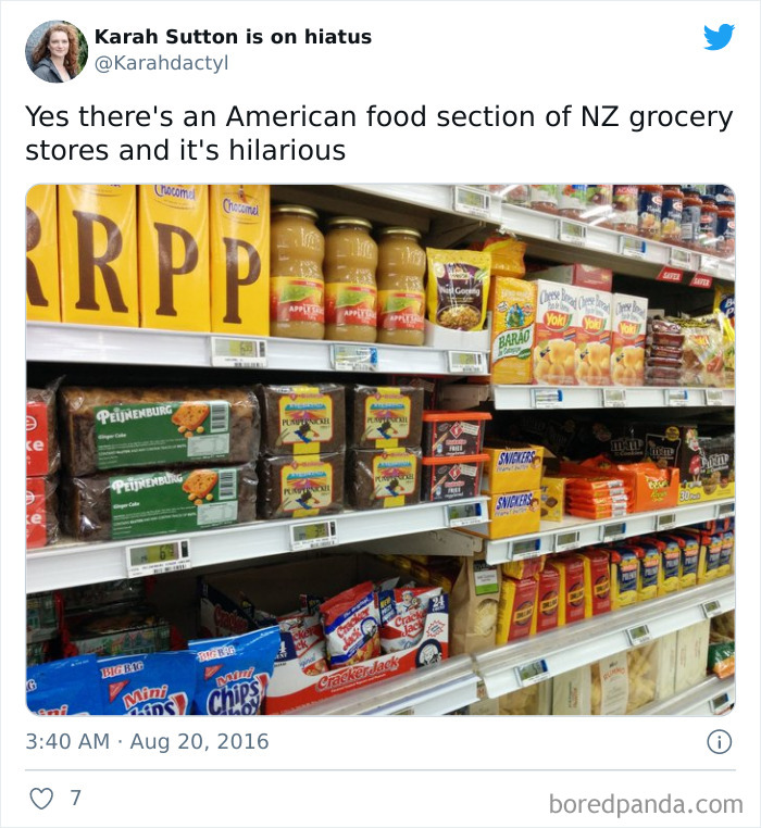 American-Sections-In-International-Stores