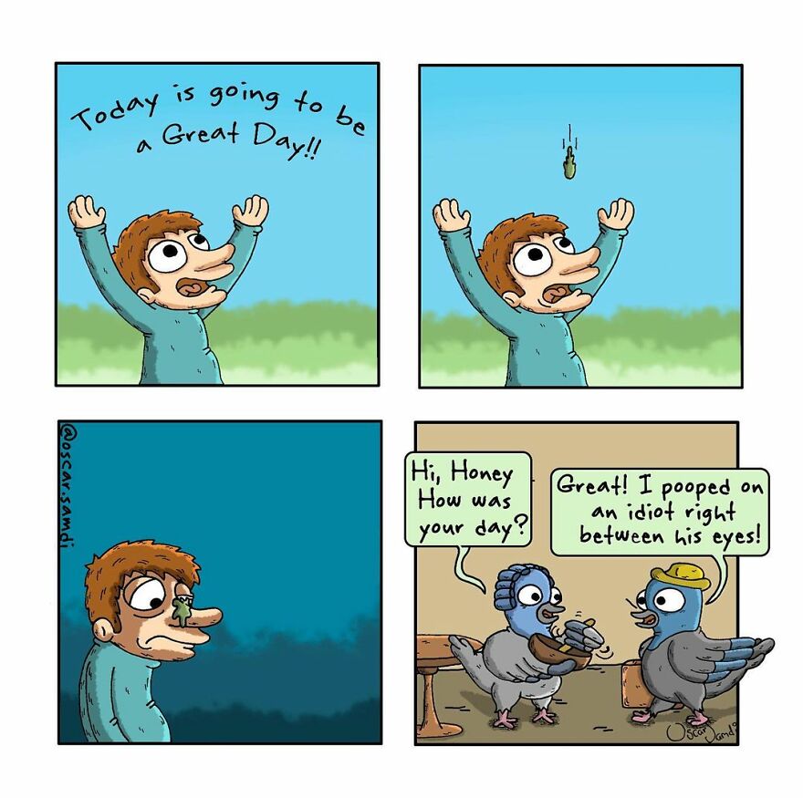 Psychologist Continues To Make Comics To Escape His Everyday Life