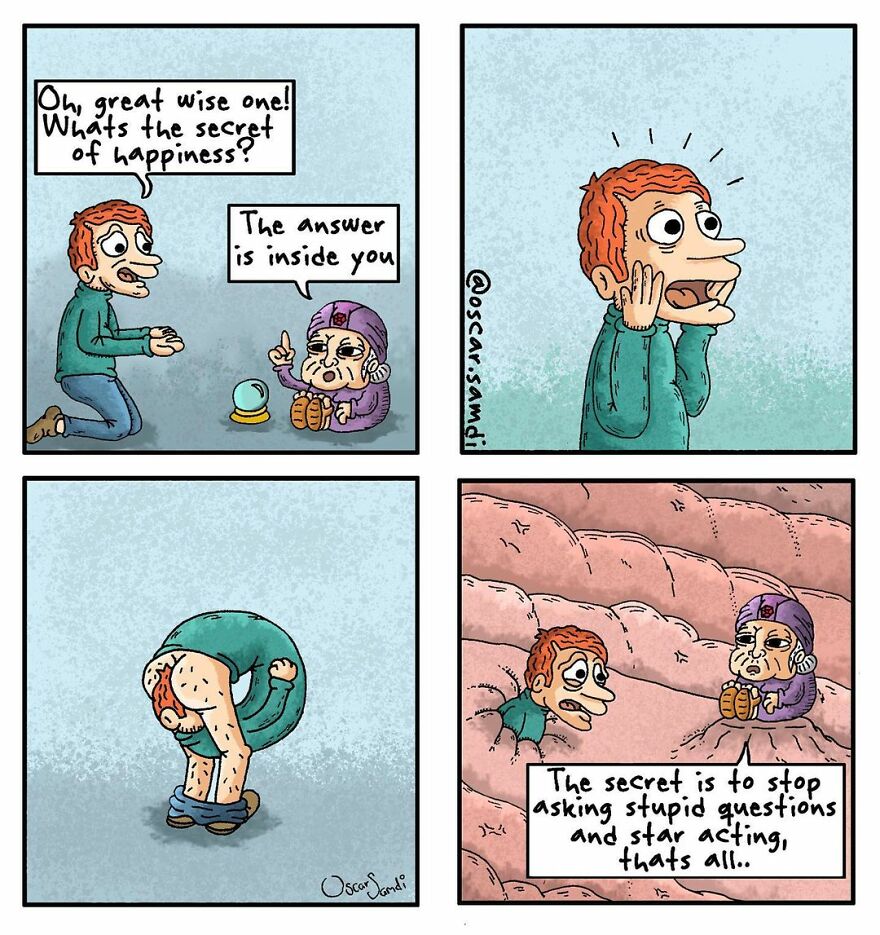 Psychologist Continues To Make Comics To Escape His Everyday Life