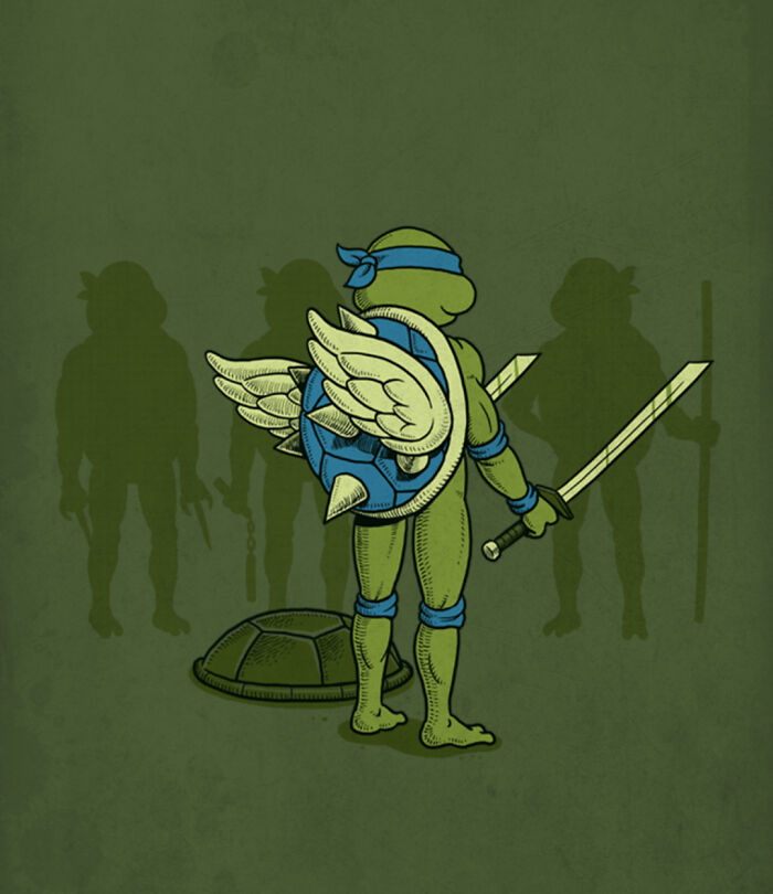 Ben Chen's Creative And Sarcastic Illustrations (103 New Pics)