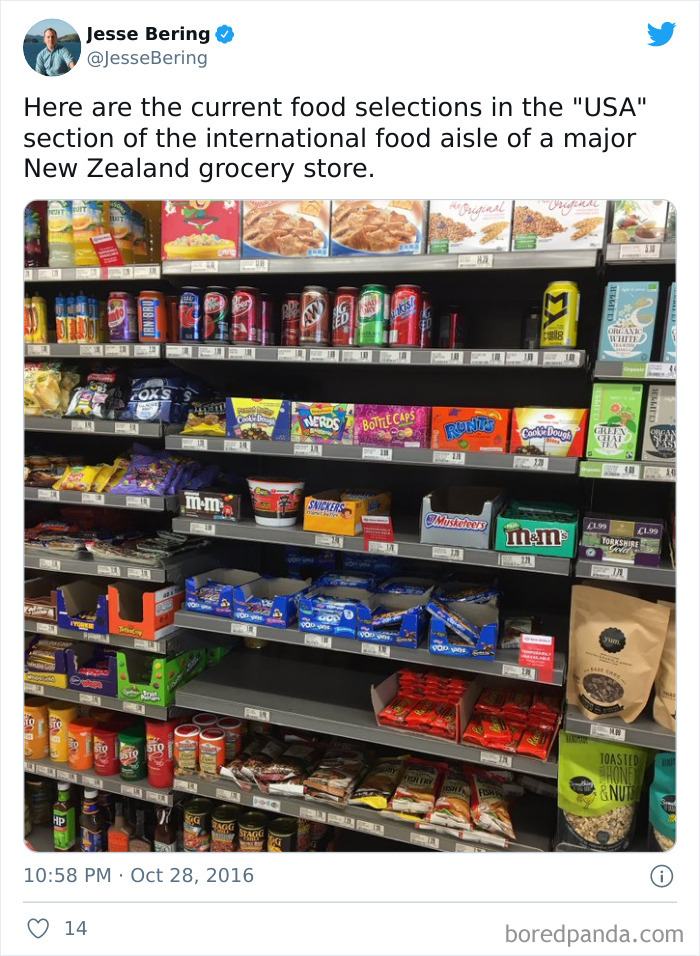 American-Sections-In-International-Stores