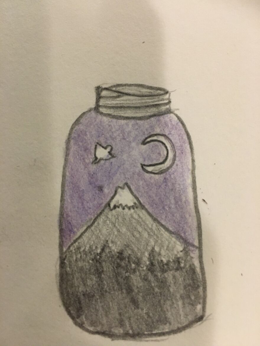 A Stolen Piece Of Sky (Not Sure If This Really Counts)