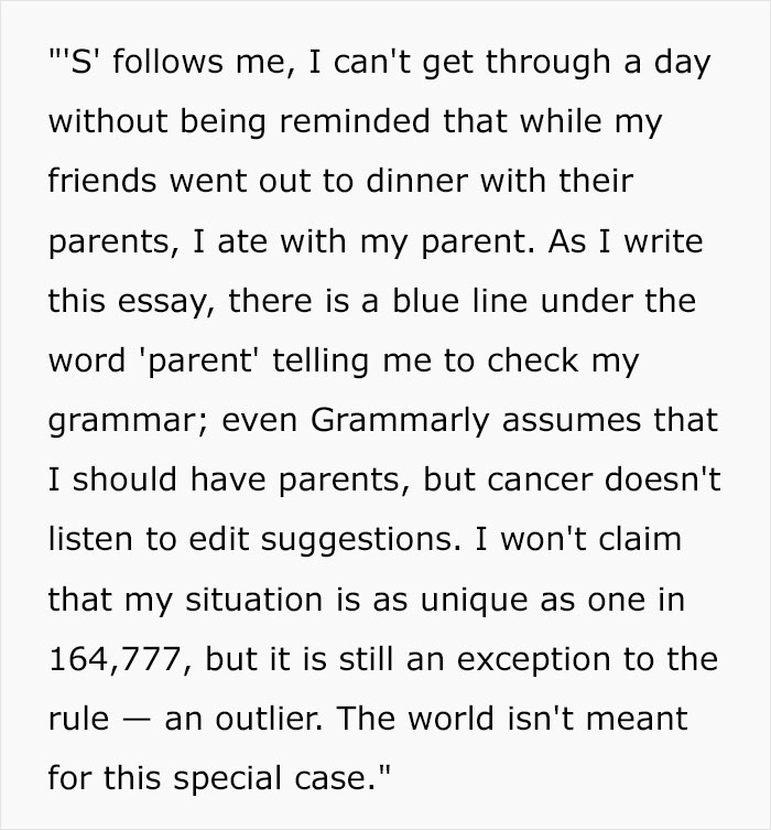 Abigail Mack talking about letter S in essay Abigail Mack talking about letter S in essay