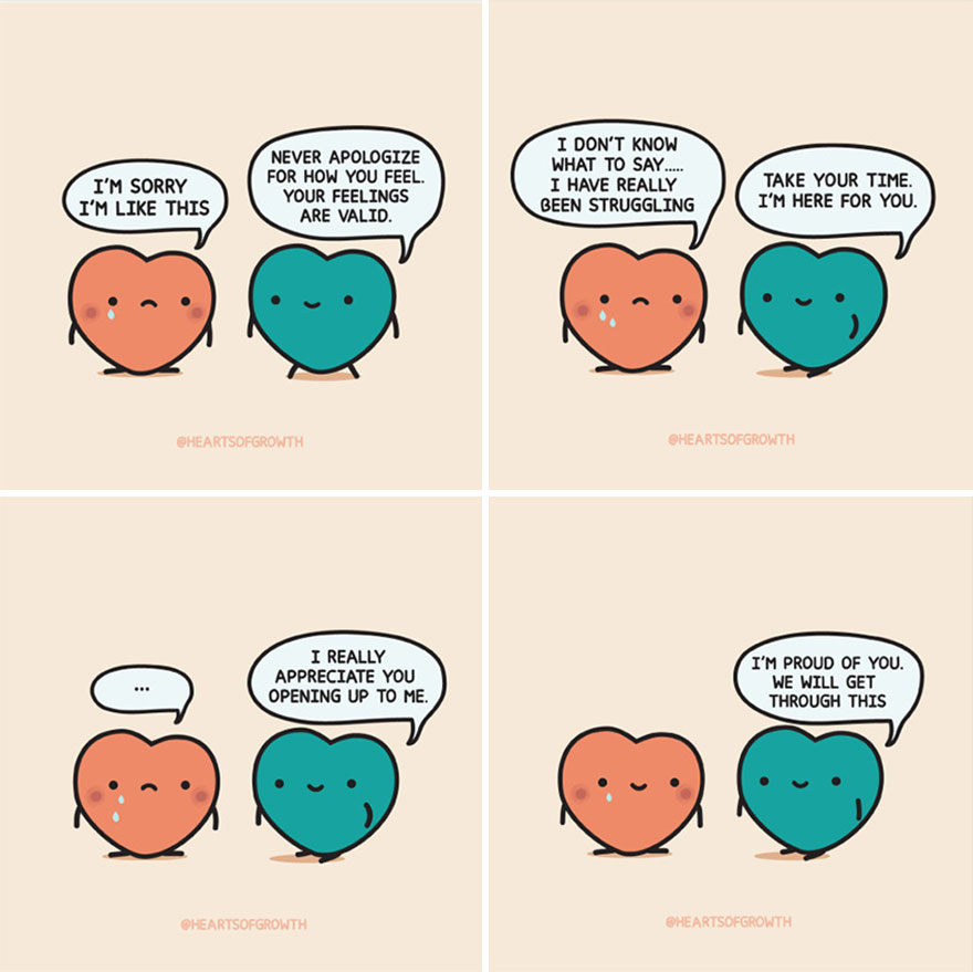 My 15 Doodles To Spread Hope And Mental Health Awareness