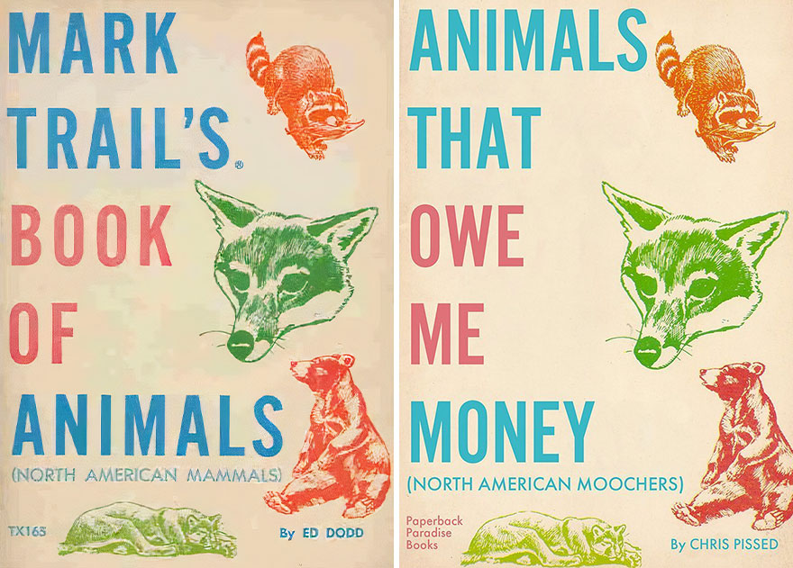 Paperback-Paradise-Hilarious-Book-Cover-Photoshop