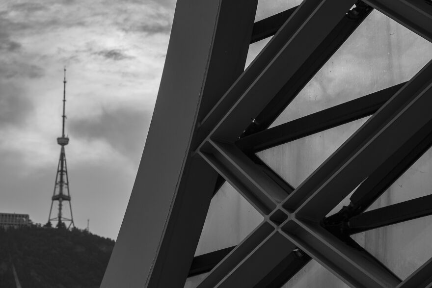 I Capture Artistic Lines In Georgia