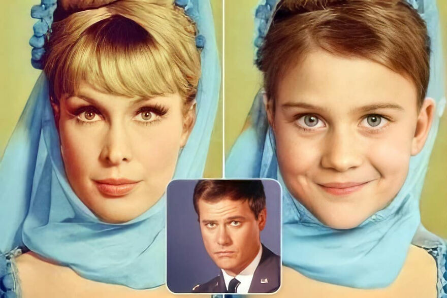 Jeannie And Tony Nelson (I Dream Of Jeannie)