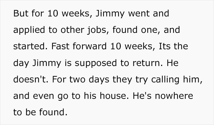 Employee Worked For A Company For 4 Decades And Got His Vacation Time Cut So He Took His Sweet Revenge