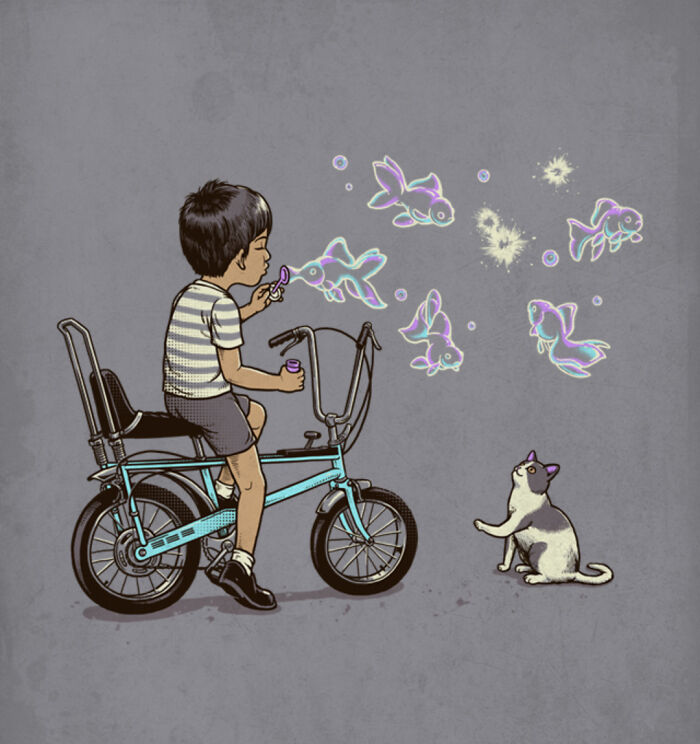 Ben Chen's Creative And Sarcastic Illustrations (103 New Pics)