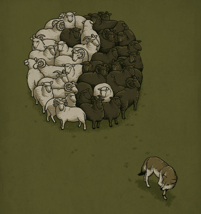 Ben Chen's Creative And Sarcastic Illustrations (103 New Pics)