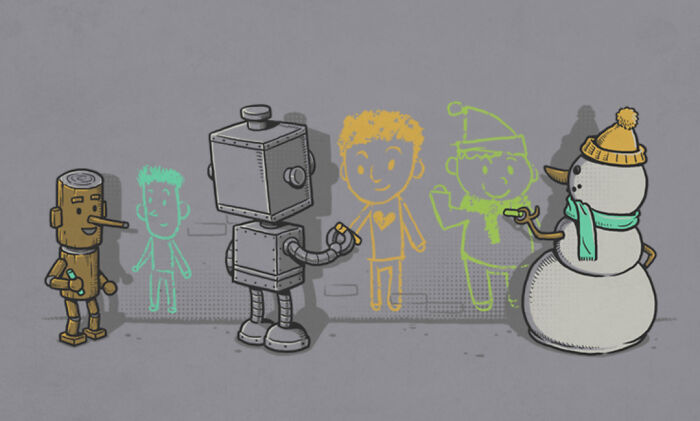 Ben Chen's Creative And Sarcastic Illustrations (103 New Pics)