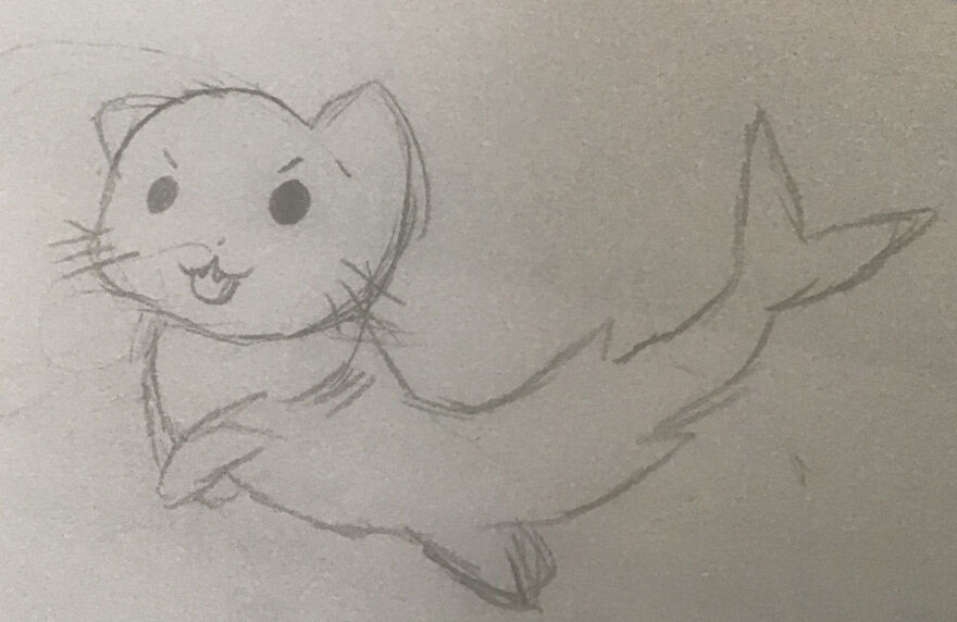 A Quite Literal Catfish