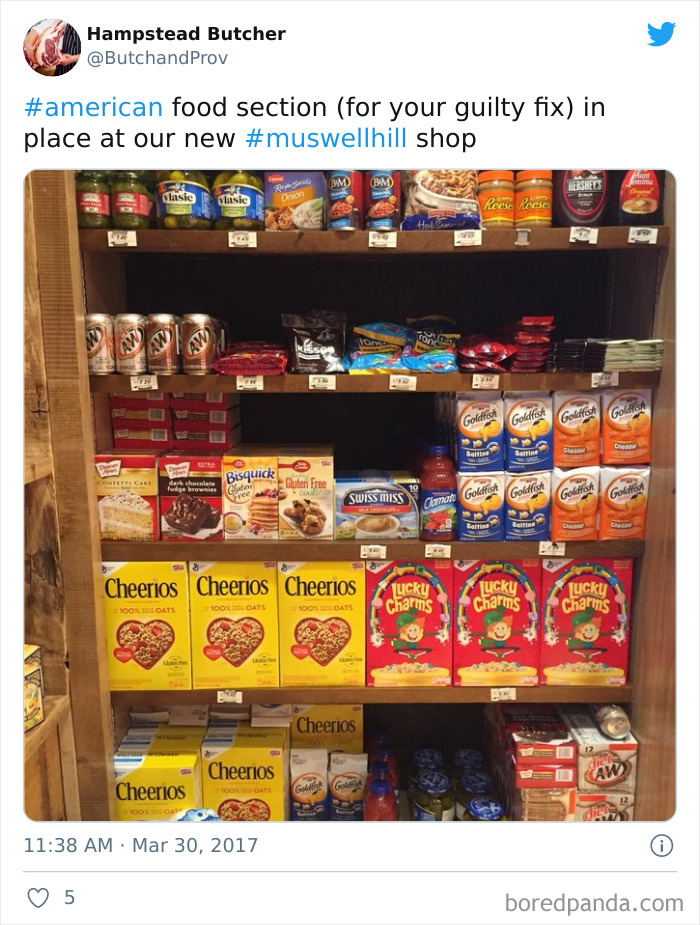 American-Sections-In-International-Stores