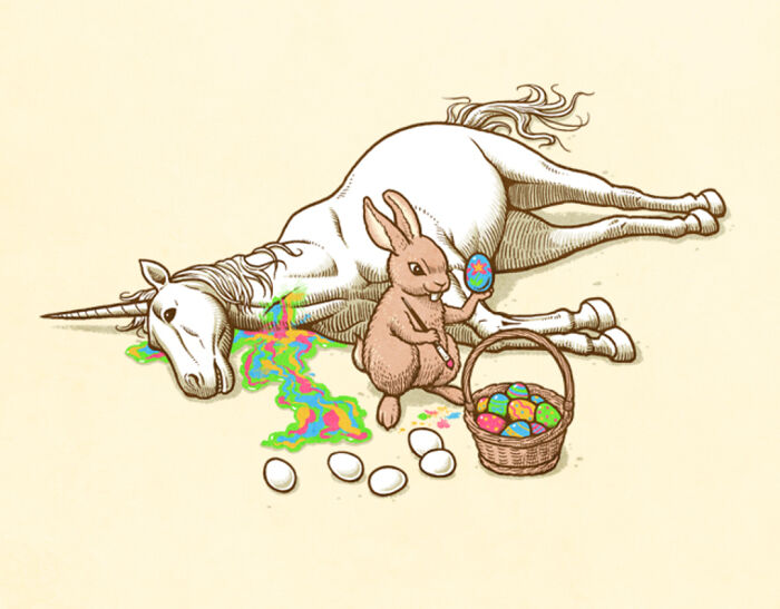 Ben Chen's Creative And Sarcastic Illustrations (103 New Pics)