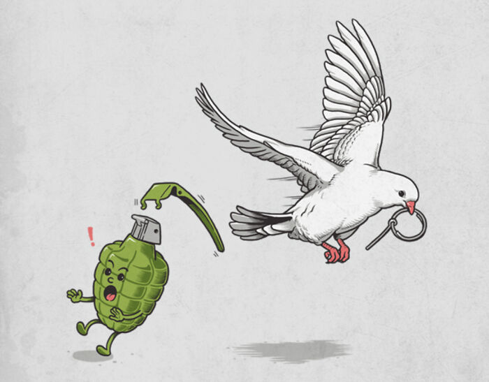 Ben Chen's Creative And Sarcastic Illustrations (103 New Pics)