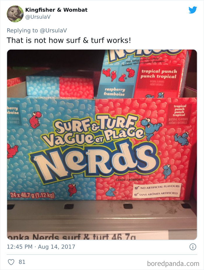 American-Sections-In-International-Stores