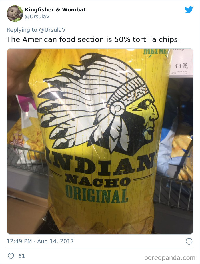 American-Sections-In-International-Stores