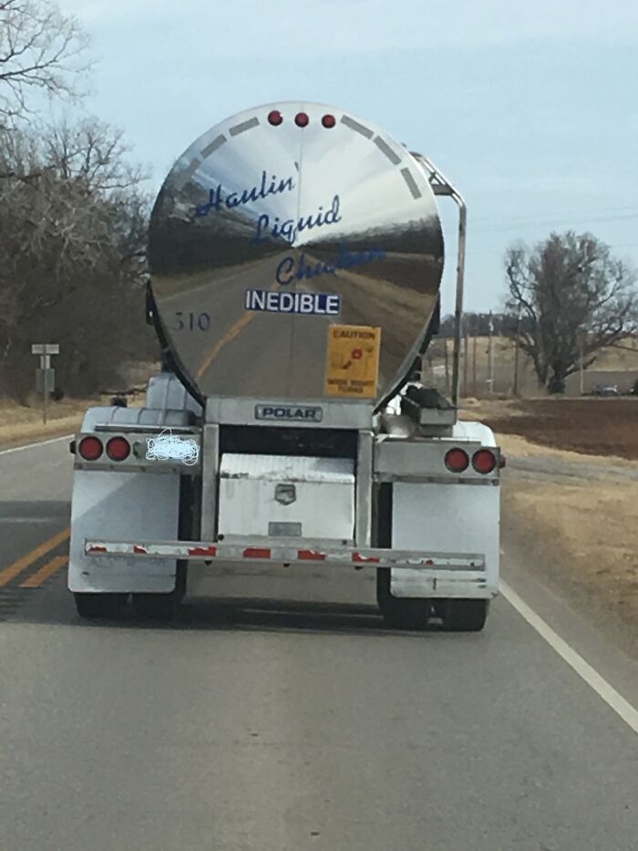 “Haulin Liquid Chicken”