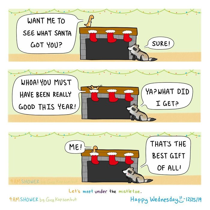 Cute-Comics-Guy-Kopsombut-4amshower