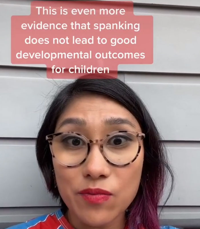 Spanking Your Kids Can Affect Their Brain Development And This Psychologist Explains It On TikTok Spanking Your Kids Can Affect Their Brain Development And This Psychologist Explains It On TikTok