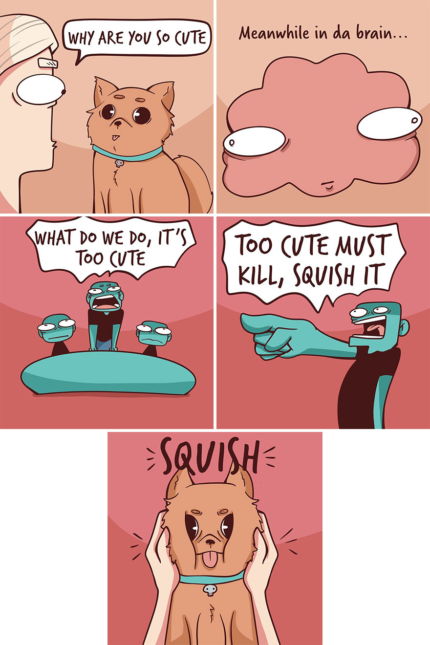 This Artist Creates Relatable Comics About Life And Relationships (61 Pics)