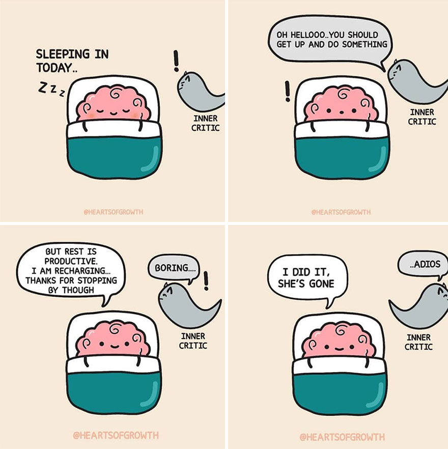 My 15 Doodles To Spread Hope And Mental Health Awareness