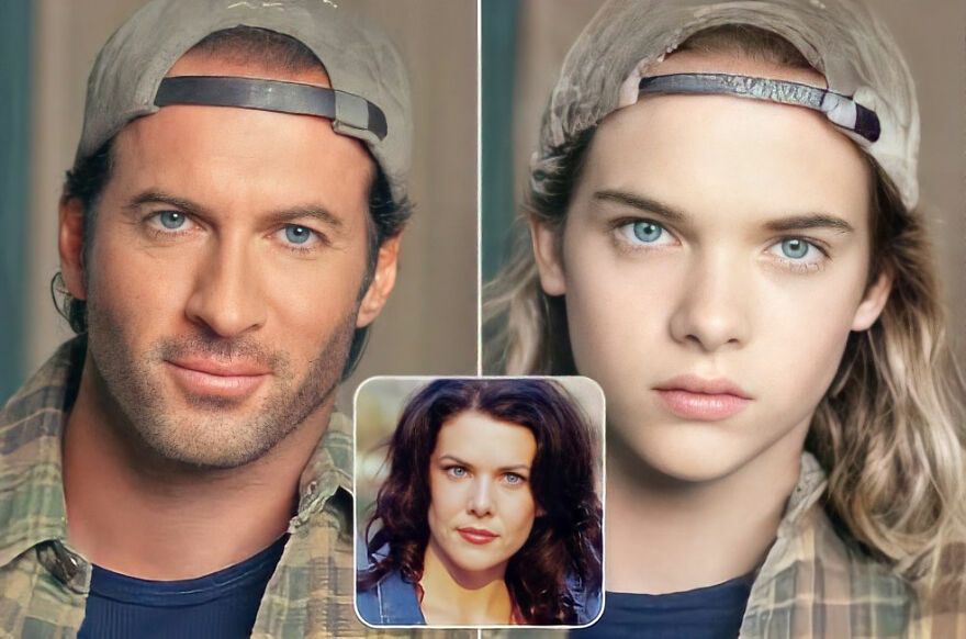 Luke And Lorelai (Gilmore Girls)