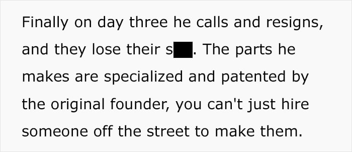 Employee Worked For A Company For 4 Decades And Got His Vacation Time Cut So He Took His Sweet Revenge
