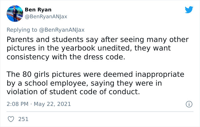 High School Photoshops Out All Traces Of Cleavage In The Yearbook Pics Of 80 Girls And Parents Are Not Happy