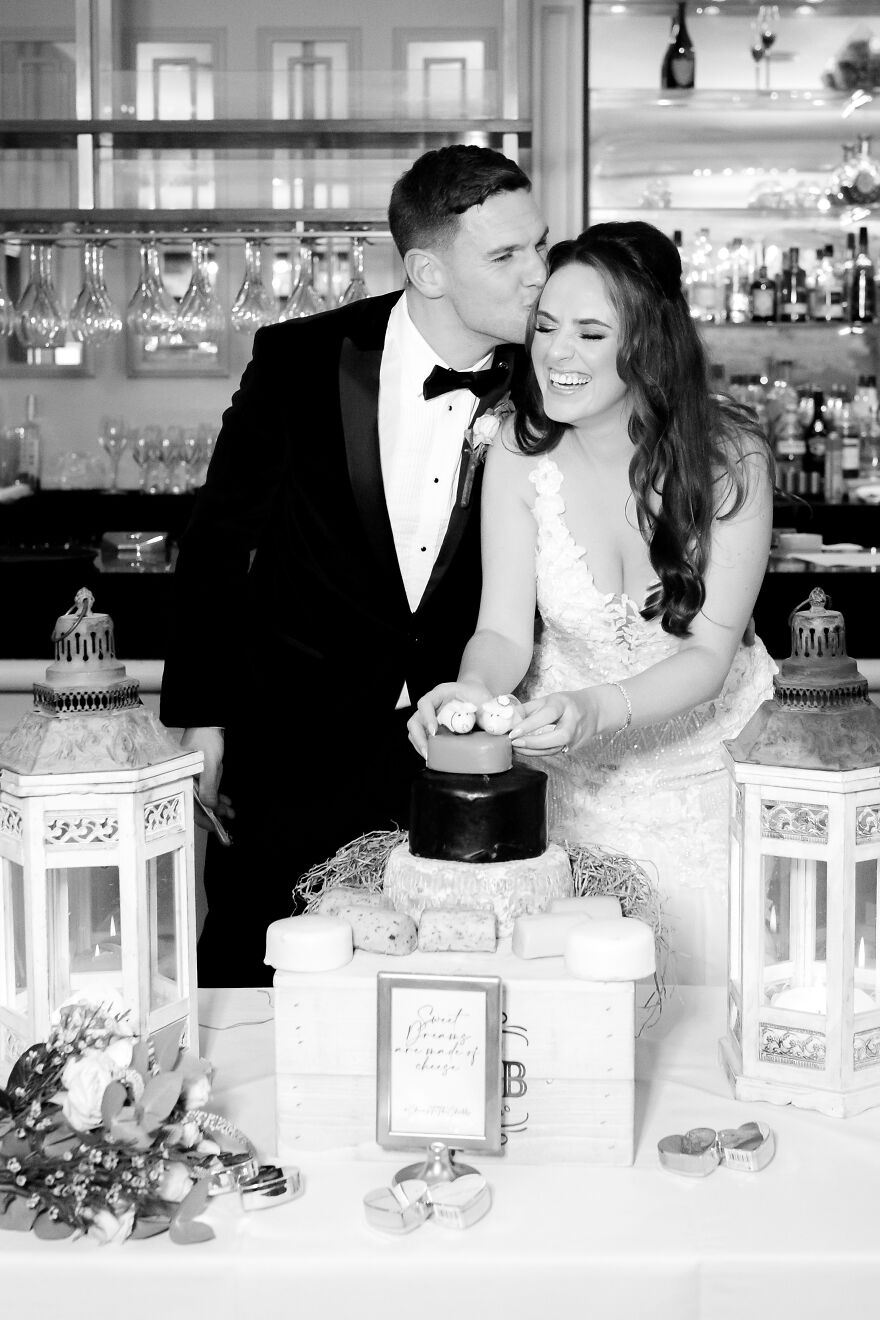 Classic Black Tie Wedding