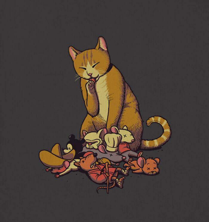 Ben Chen's Creative And Sarcastic Illustrations (103 New Pics)