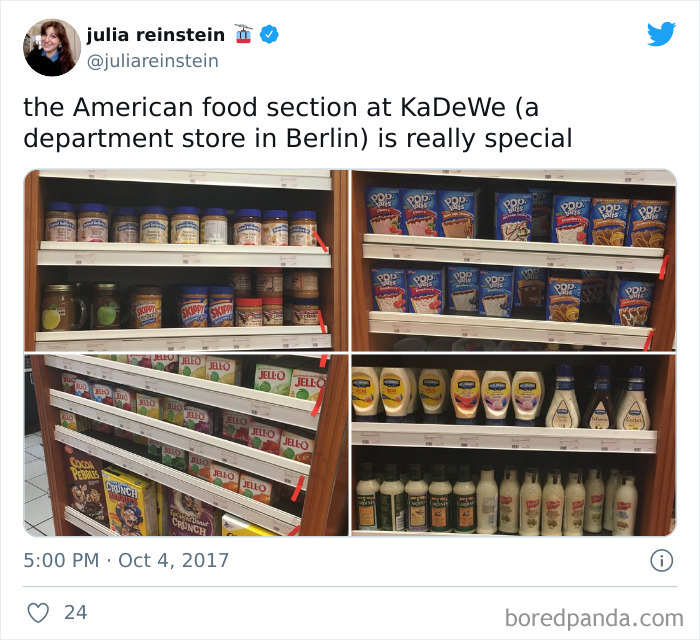 American-Sections-In-International-Stores
