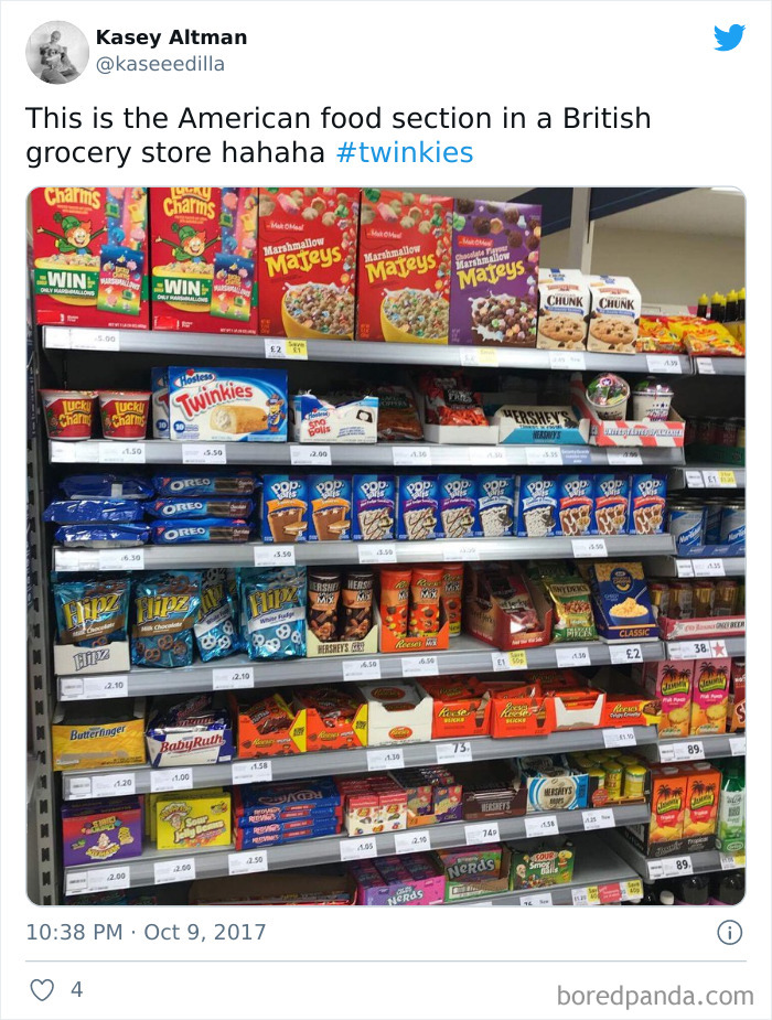 American-Sections-In-International-Stores