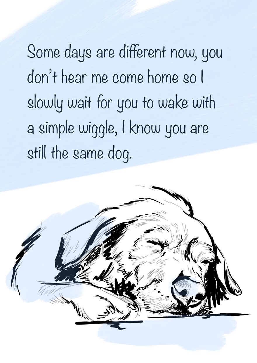 I Made A Comic Called "The Older You Get, I Love You A Little More" (27 Pics) I Made A Comic Called "The Older You Get, I Love You A Little More" (27 Pics)