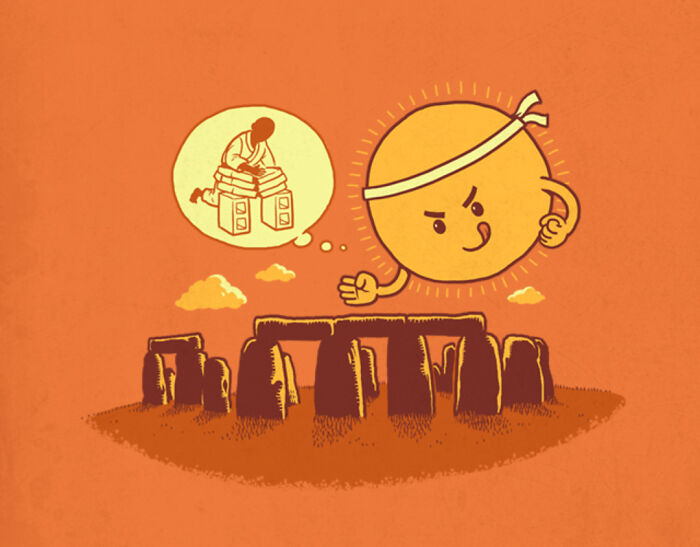 Ben Chen's Creative And Sarcastic Illustrations (103 New Pics)