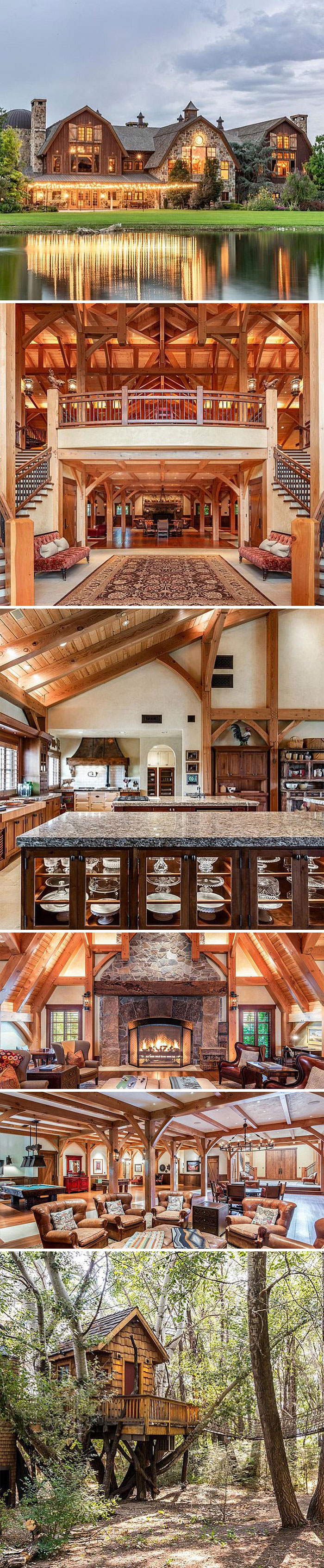 Our Last Stop For Today’s #zgwmansionmondays Is This One!!! Who Knew There Were So Many Crazy Jokes Utah??? (Not Me) $25,000,000. 6 Bd, 11 Ba. 21,998 Sf. 19 Acres