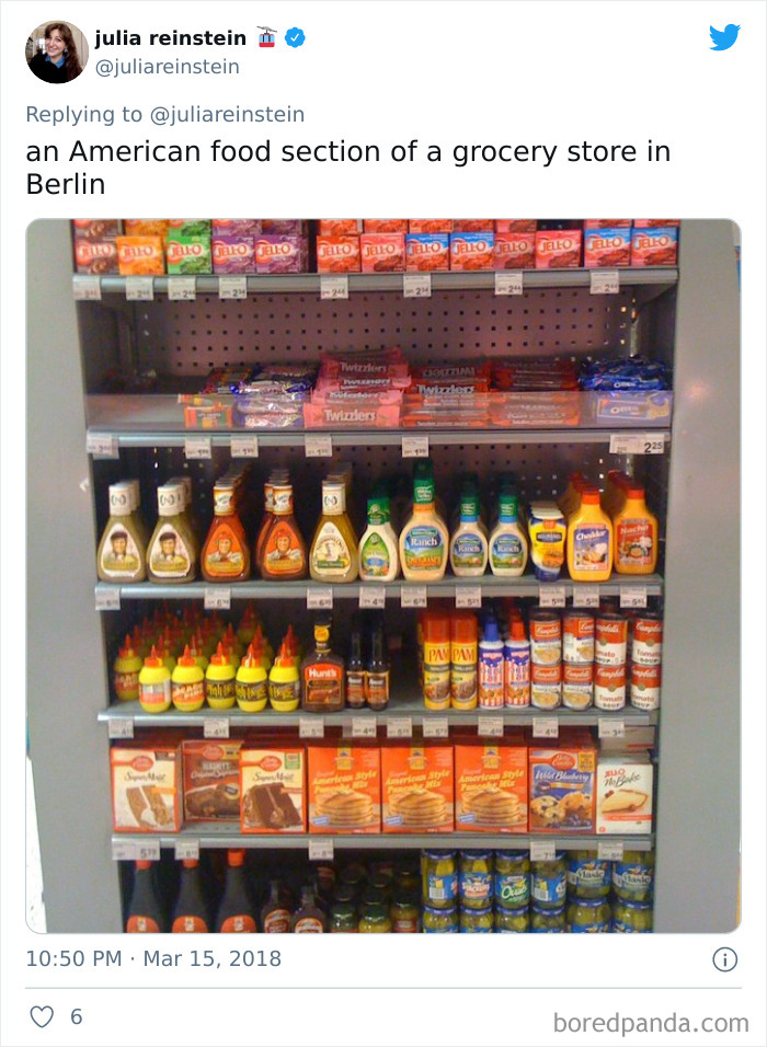 American-Sections-In-International-Stores