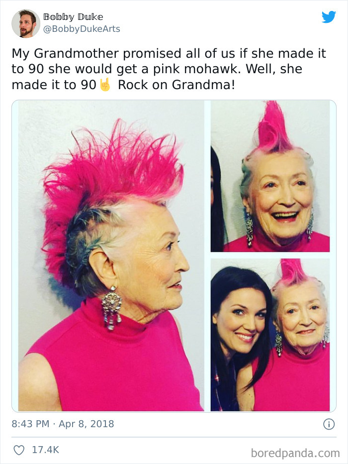 Super Cool Grandmother