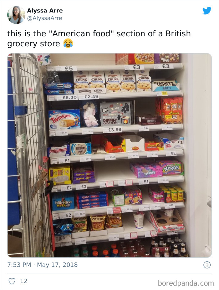 American-Sections-In-International-Stores