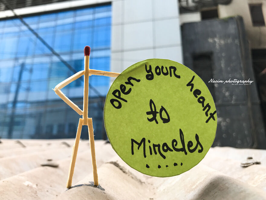 Open Your Heart To Miracles